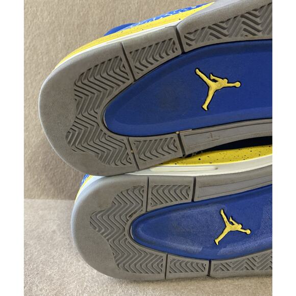 Nike Air Jordan Son of Mars Men’s Sz 11 Blue Colorful Basketball Sneaker 2013 - Picture 9 of 12